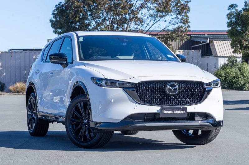 2026 Mazda CX-5 Limited 2.5L AWD