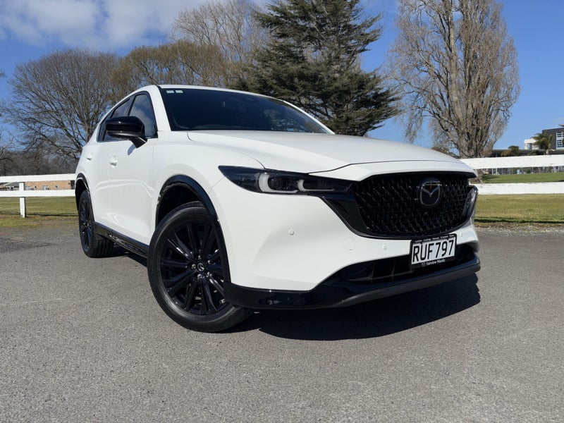 2026 Mazda CX-5 LIMITED AWD 2.5L PETROL