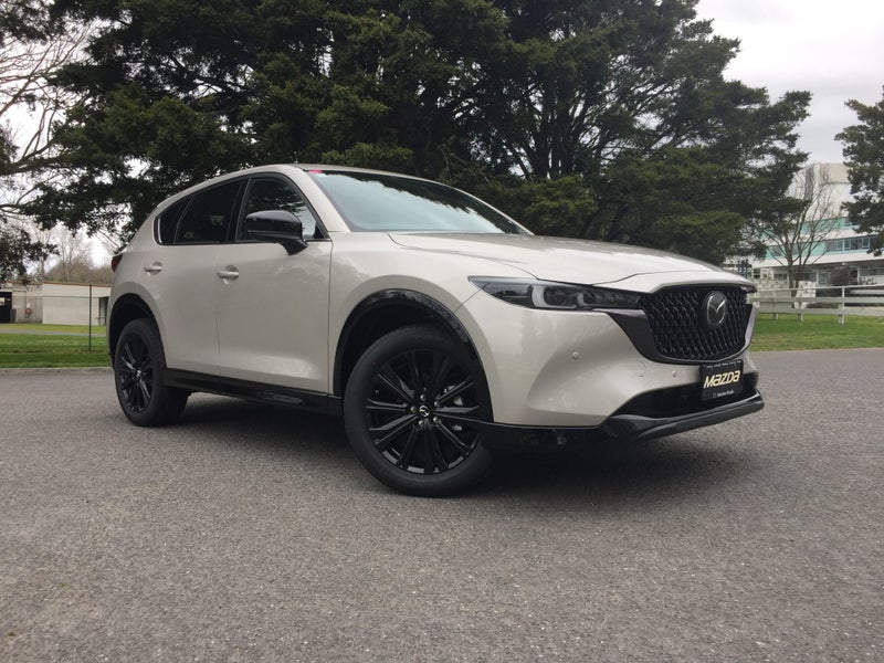 2026 Mazda CX-5 LIMITED AWD 2.5L PETROL