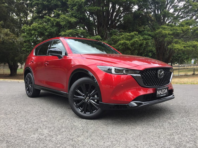 2026 Mazda CX-5 LIMITED AWD 2.5L PETROL