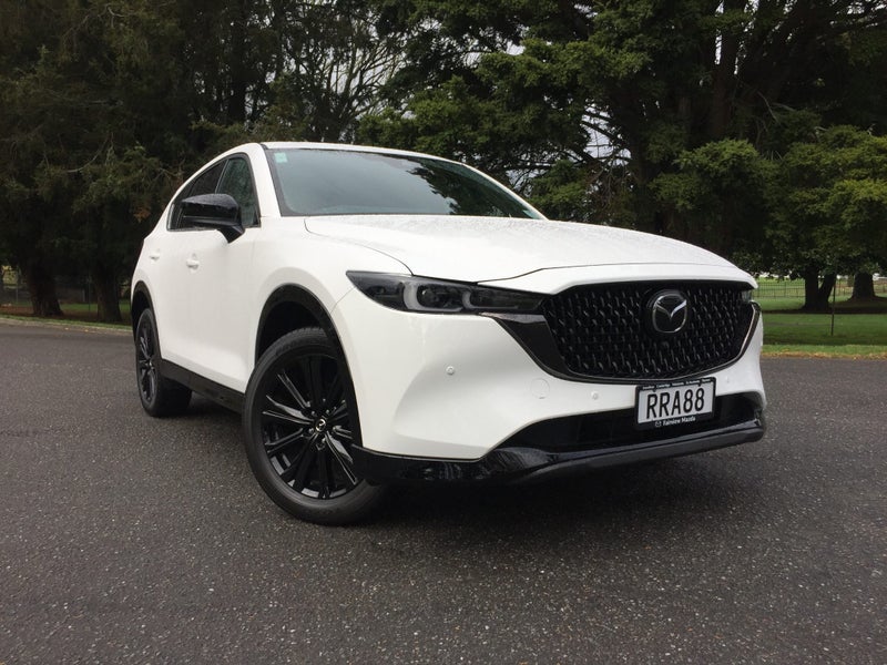 2026 Mazda CX-5 LIMITED AWD 2.5L PETROL