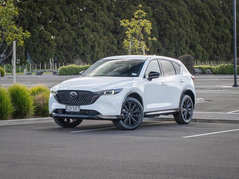 2026 Mazda CX-5 LTD 2.5L AWD