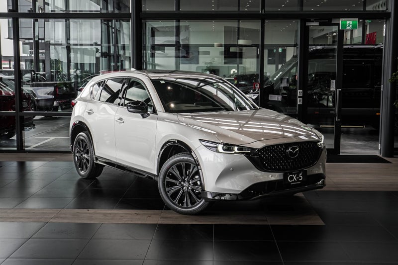 2026 Mazda CX-5 Ltd Ptr 2.5P/4Wd/6At