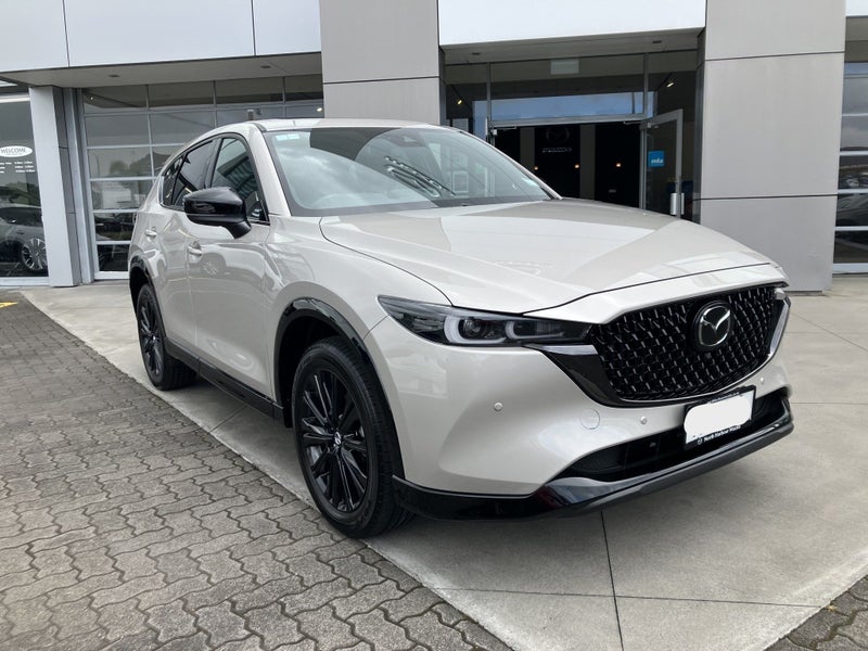 2026 Mazda CX-5 Ltd Ptr 2.5P/4Wd/6At