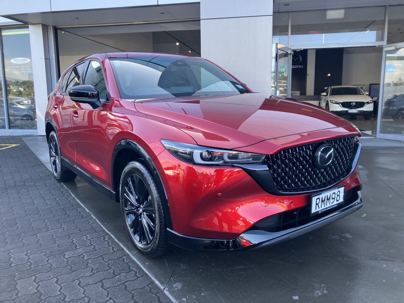 2026 Mazda CX-5 Ltd Ptr 2.5P/4Wd/6At