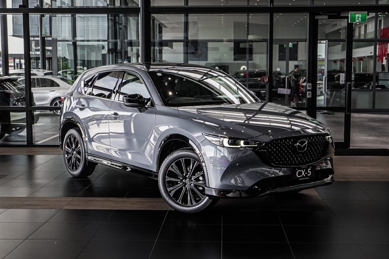2026 Mazda CX-5 Ltd Ptr 2.5P/4Wd/6At