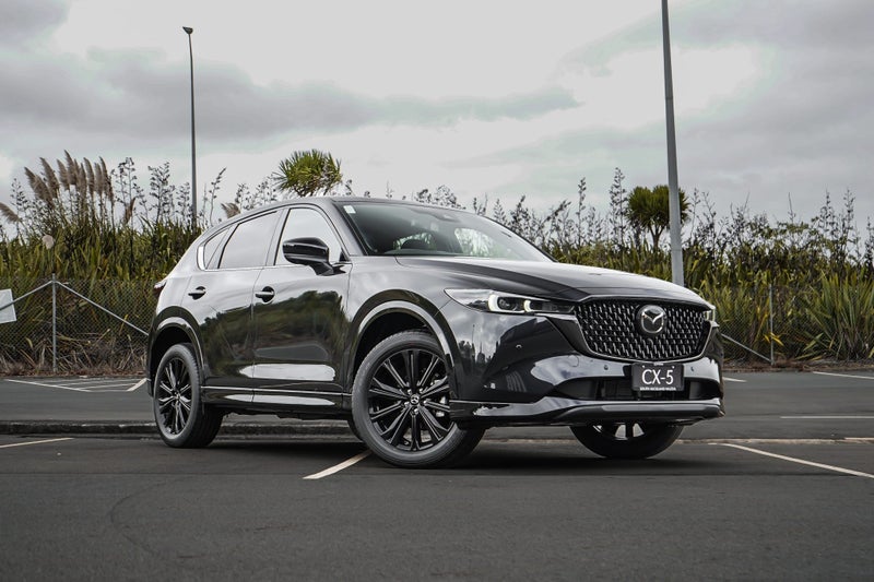 2026 Mazda CX-5 Ltd Ptr 2.5P/4Wd/6At