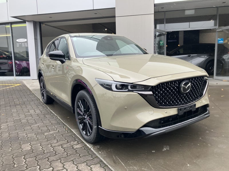 2026 Mazda CX-5 Ltd Ptr 2.5P/4Wd/6At