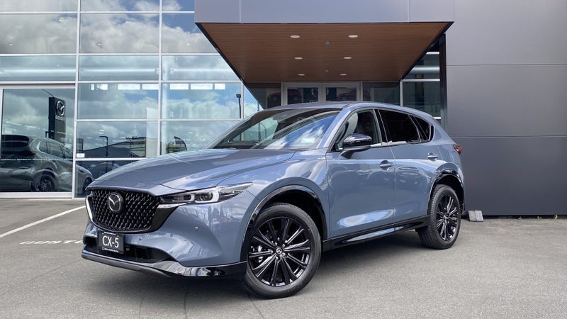 2026 Mazda CX-5 Ltd Ptr 2.5P/4Wd/6At