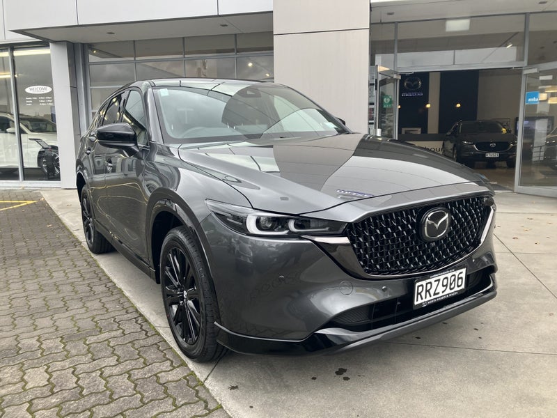 2026 Mazda CX-5 Ltd Ptr 2.5P/4Wd/6At