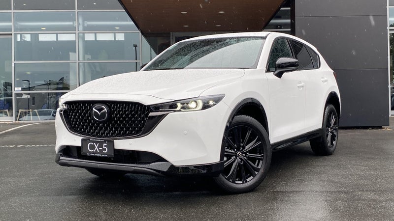2026 Mazda CX-5 Ltd Ptr 2.5P/4Wd/6At