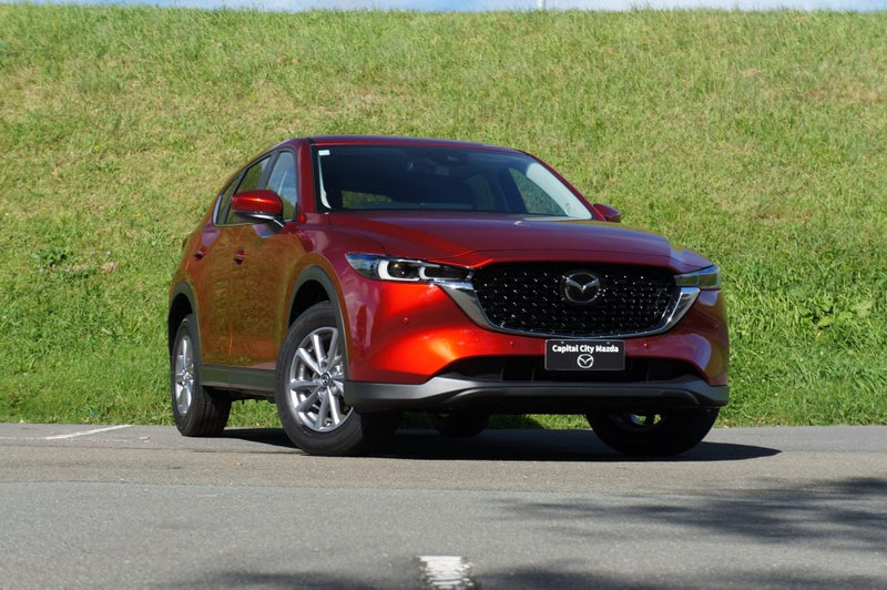 2026 Mazda CX-5 M AWD 2.5L GSX 6AT P