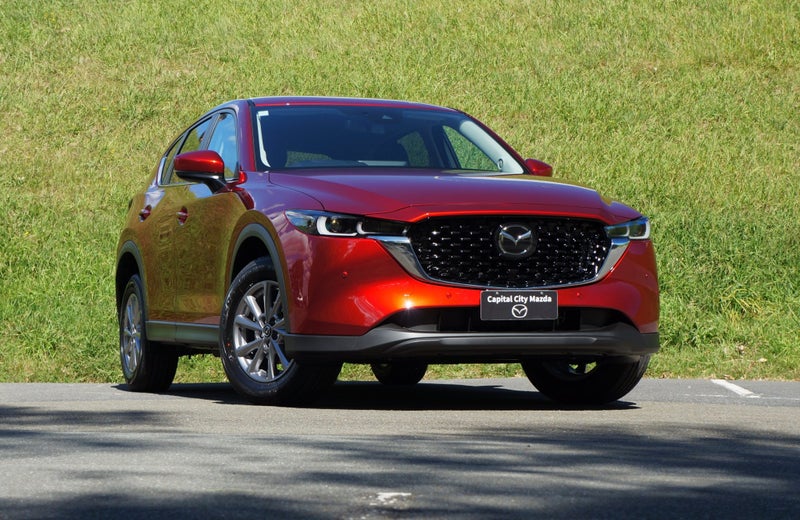 2026 Mazda CX-5 M AWD 2.5L GSX 6AT P