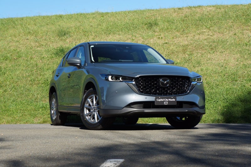 2026 Mazda CX-5 M AWD 2.5L GSX 6AT P