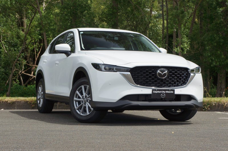 2026 Mazda CX-5 M AWD 2.5L GSX 6AT P