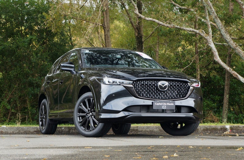 2026 Mazda CX-5 M AWD 2.5L LTD 6AT P