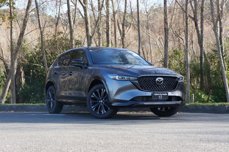 2026 Mazda CX-5 M AWD 2.5L LTD 6AT P