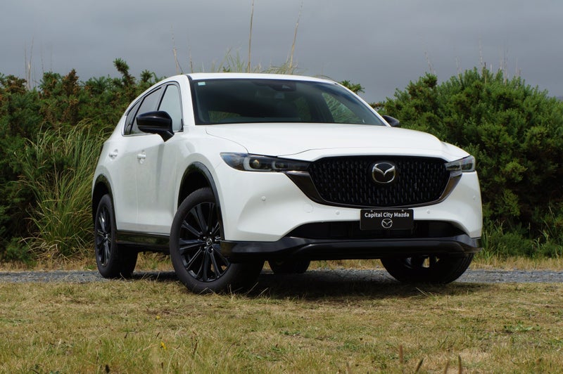 2026 Mazda CX-5 M AWD 2.5L LTD 6AT P