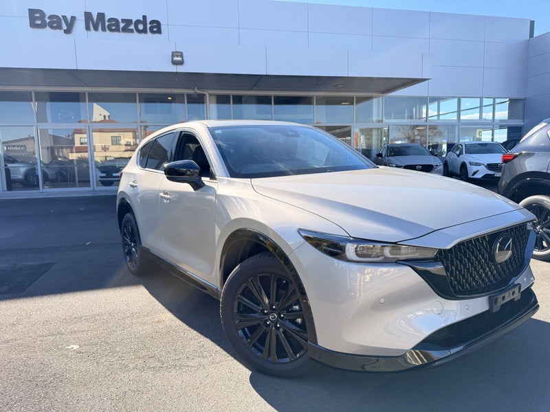 2026 Mazda CX-5 M AWD LTD 2.5 6AT PETROL