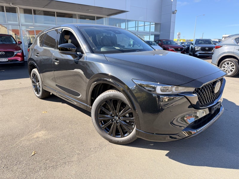 2026 Mazda CX-5 M AWD LTD 2.5 6AT PETROL
