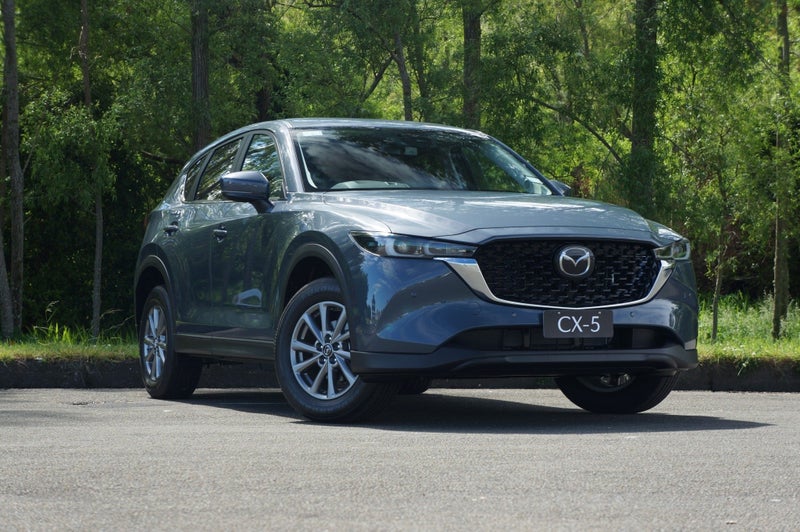 2026 Mazda CX-5 M FWD 2.0L GSX 6AT P