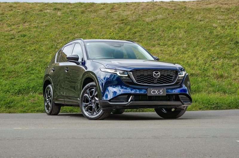2026 Mazda CX-5 N AWD 2.5 HOM 6AT