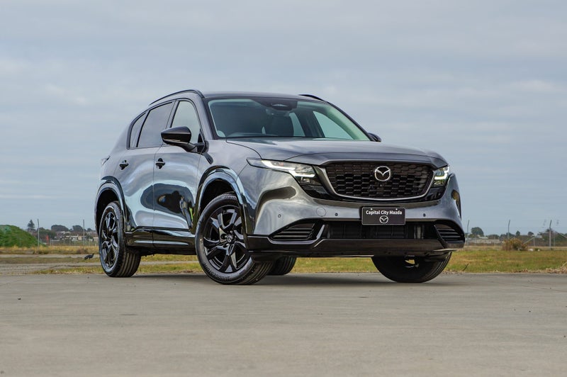 2026 Mazda CX-5 N AWD 2.5 HOM 6AT