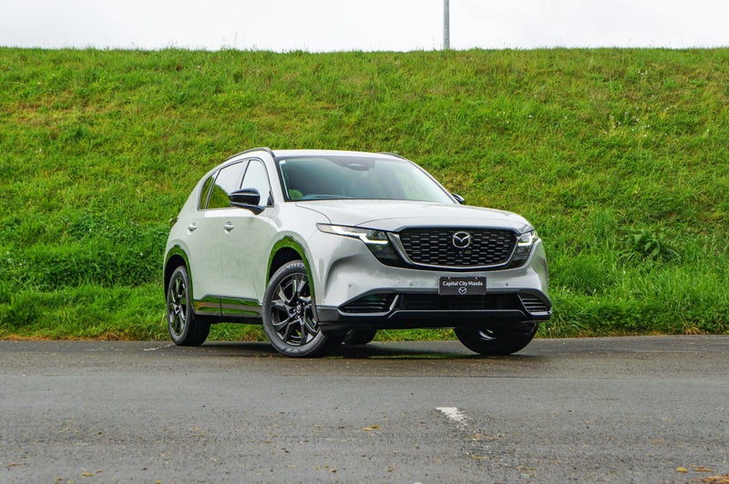 2026 Mazda CX-5 N AWD 2.5 HOM 6AT