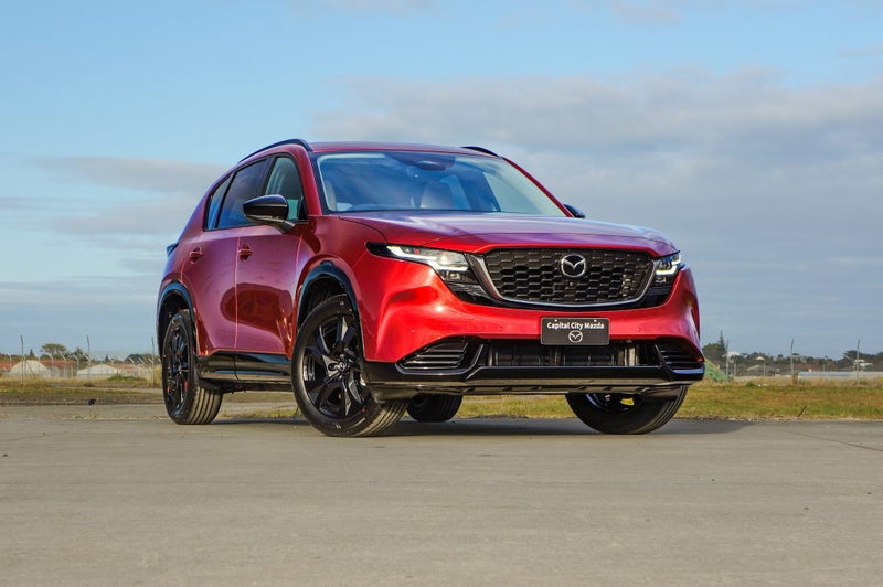 2026 Mazda CX-5 N AWD 2.5 TAKAMI 6AT