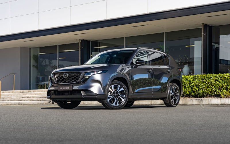 2026 Mazda CX-5 SP 2.5 AWD (N-Series)