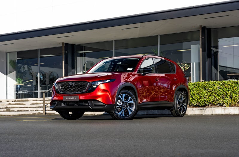 2026 Mazda CX-5 SP 2.5 AWD (N-Series)