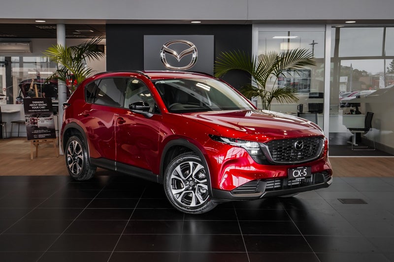 2026 Mazda CX-5 SP 2.5P/Awd/6At