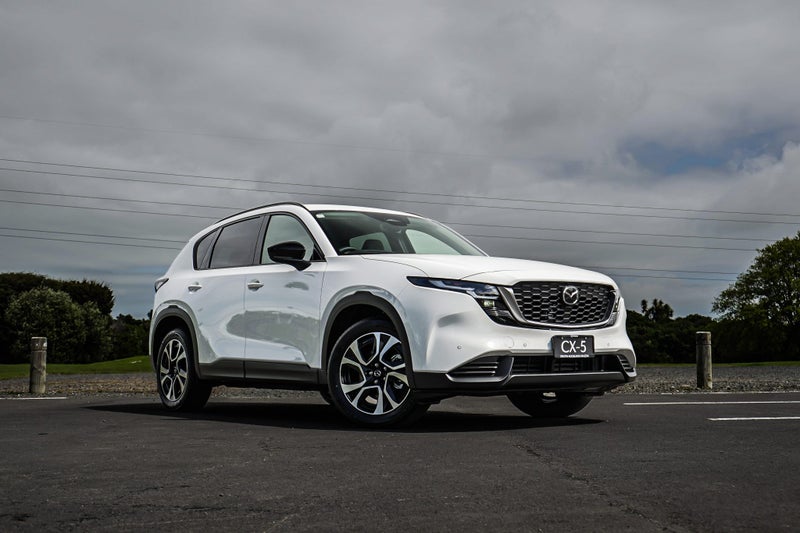 2026 Mazda CX-5 SP AWD