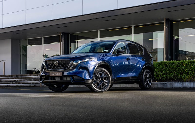 2026 Mazda CX-5 TAKAMI 2.5 AWD (N-Series)