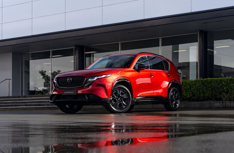 2026 Mazda CX-5 TAKAMI 2.5 AWD (N-Series)