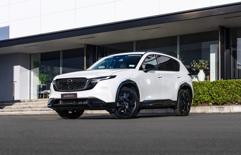 2026 Mazda CX-5 TAKAMI 2.5 AWD (N-Series)