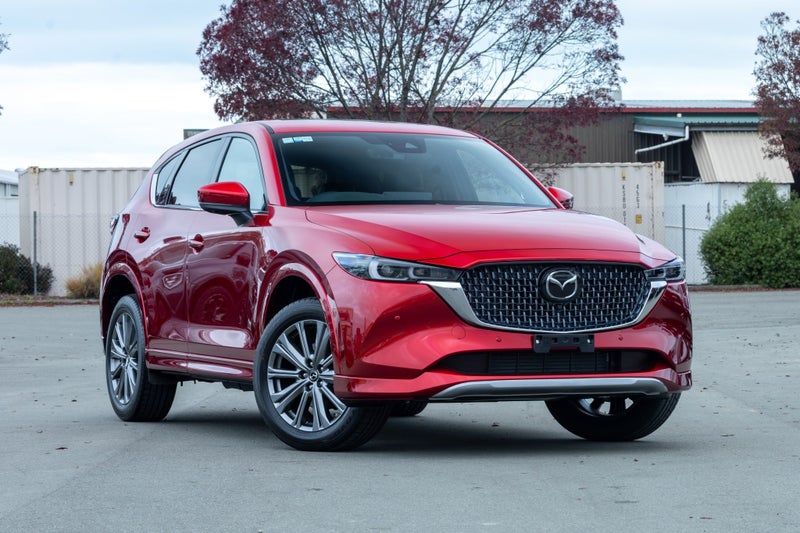 2026 Mazda CX-5 Takami 2.5L Petrol Turbo AWD