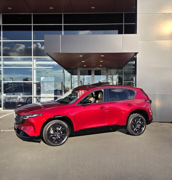 2026 Mazda CX-5 Takami 2.5P/Awd/6At