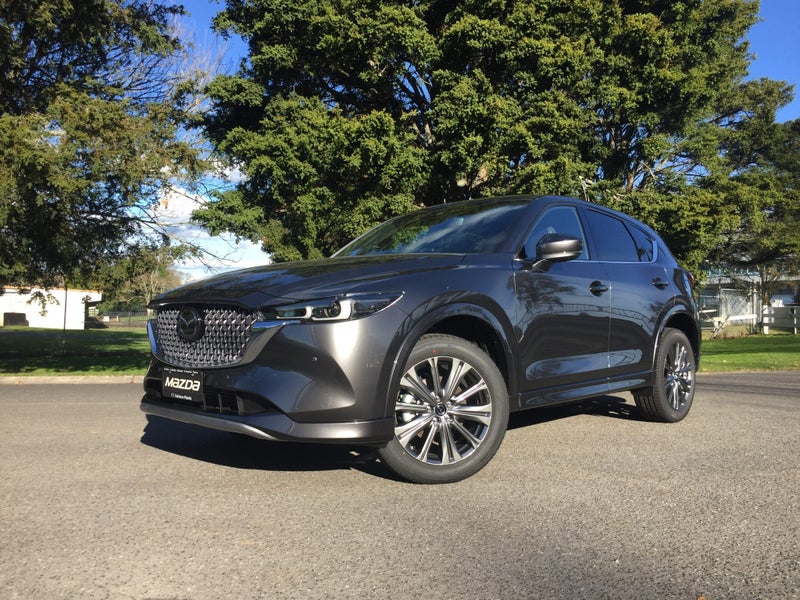 2026 Mazda CX-5 TAKAMI AWD 2.5L TURBO PETROL