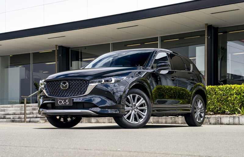 2026 Mazda CX-5 TAKAMI AWD TURBO