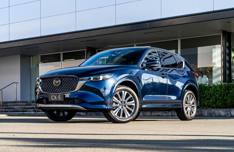2026 Mazda CX-5 TAKAMI AWD TURBO