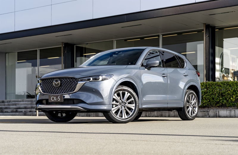 2026 Mazda CX-5 TAKAMI AWD TURBO