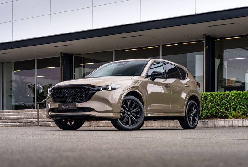 2026 Mazda CX-5 TAKAMI AWD TURBO BLACK EDITION