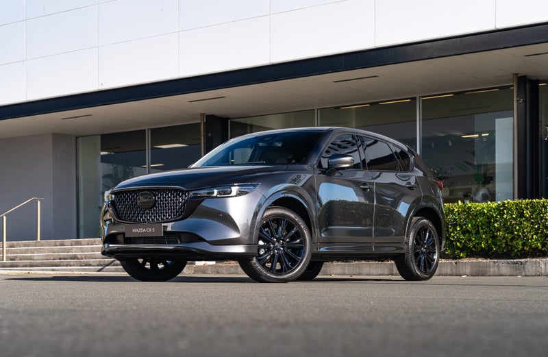 2026 Mazda CX-5 TAKAMI AWD TURBO BLACK EDITION