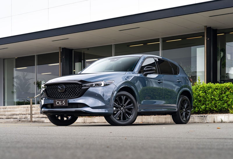 2026 Mazda CX-5 TAKAMI AWD TURBO BLACK EDITION