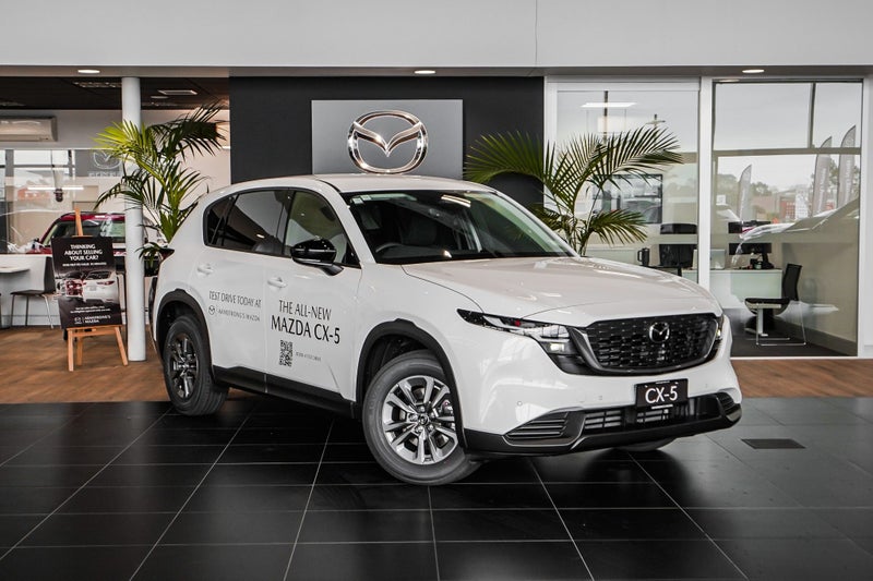 2026 Mazda CX-5 Touring 2.5P/Awd/6At
