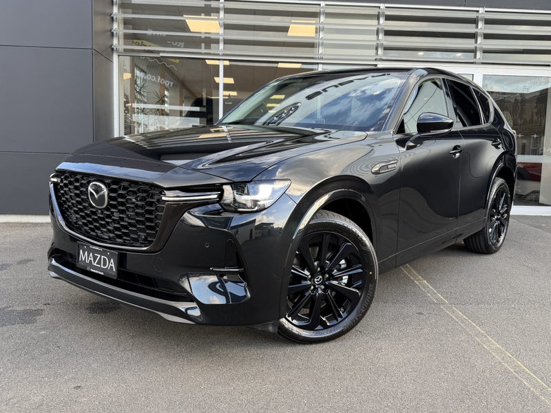 2026 Mazda CX-60 AWD 3.3L Homura 8AT M Hybrid