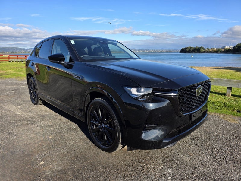 2026 Mazda CX-60 AWD HOMURA 3.3L 8AT HYBRID