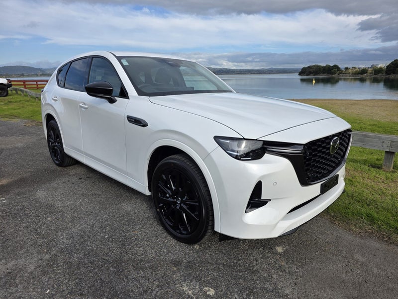2026 Mazda CX-60 AWD HOMURA 3.3L 8AT HYBRID