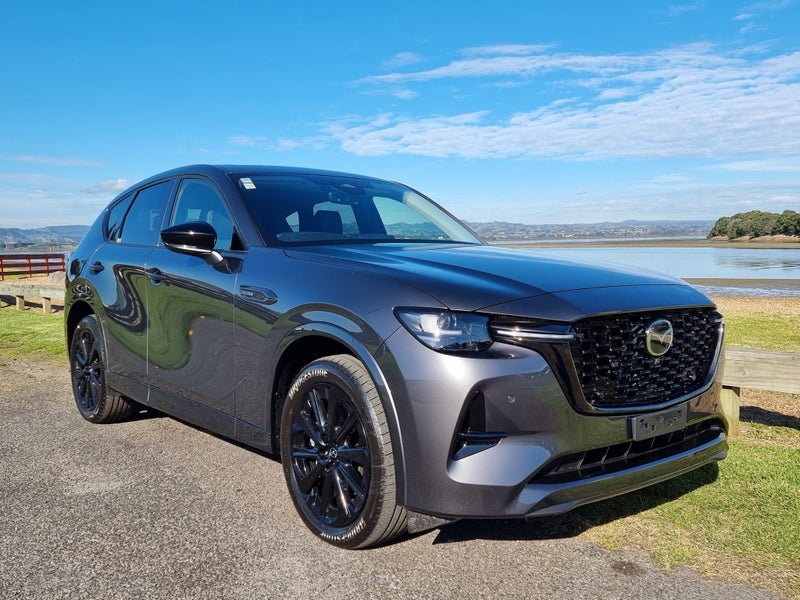 2026 Mazda CX-60 AWD HOMURA 3.3L 8AT HYBRID